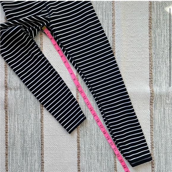 Athleta striped leggings - Picture 8 of 10